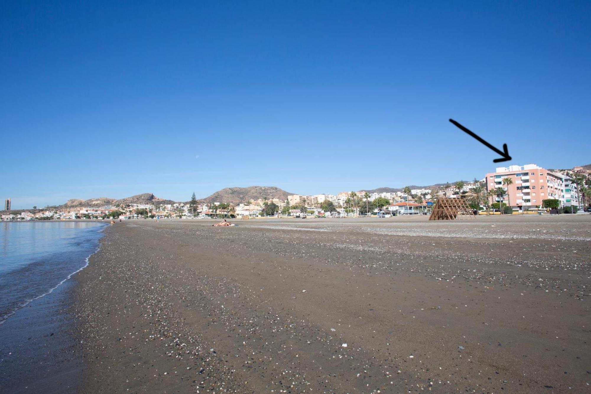 Bajo En Primera Linea - Cala Del Moral, Urbanizacion Calaflores La Cala Del Moral Exteriör bild