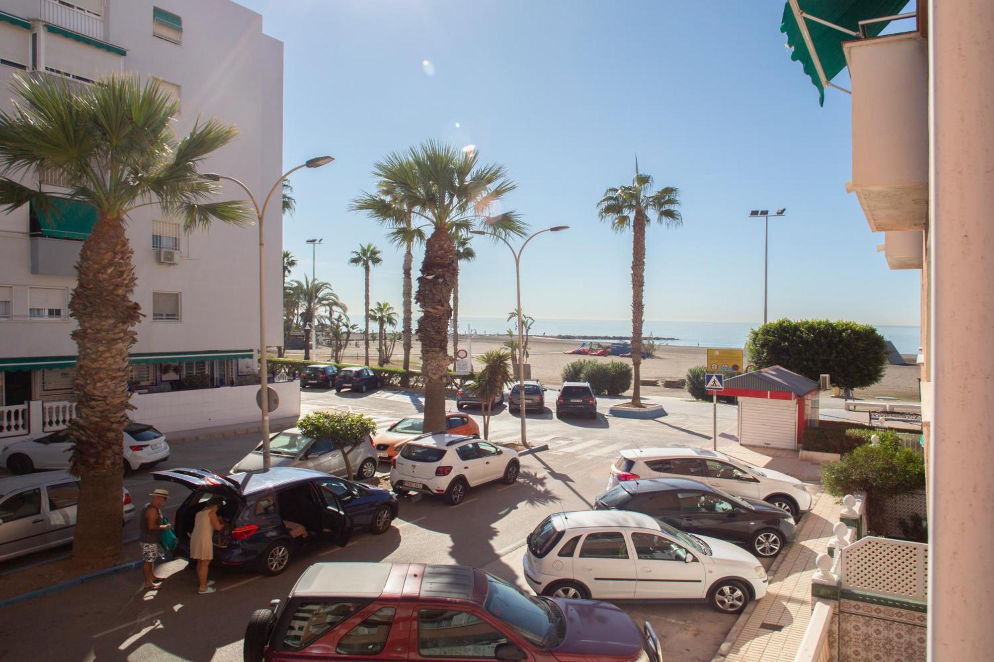 Bajo En Primera Linea - Cala Del Moral, Urbanizacion Calaflores La Cala Del Moral Exteriör bild